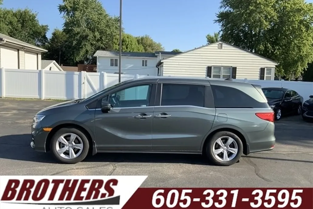 2018 Honda Odyssey EX-L photo 1