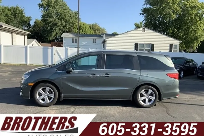 2018 Honda Odyssey EX-L photo 1