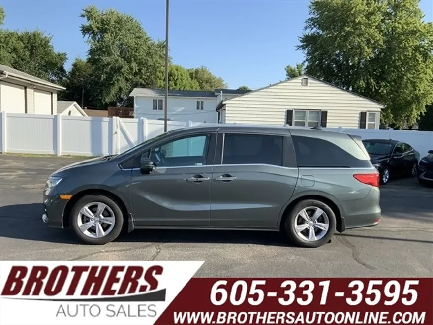 2018 Honda Odyssey EX-L photo 1