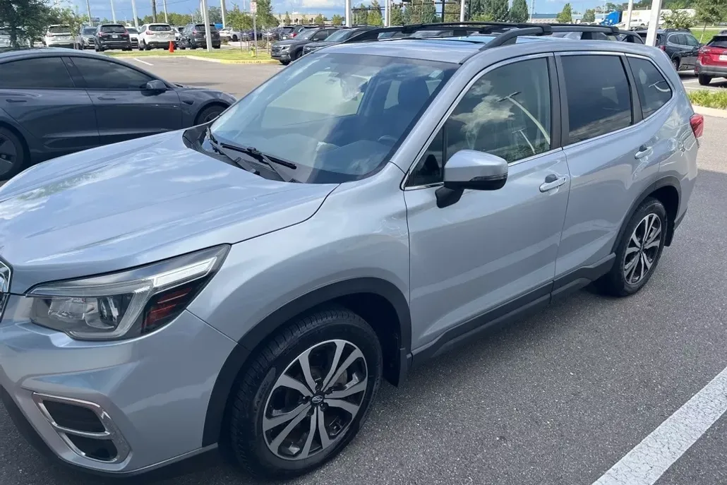 2020 Subaru Forester Limited photo 1