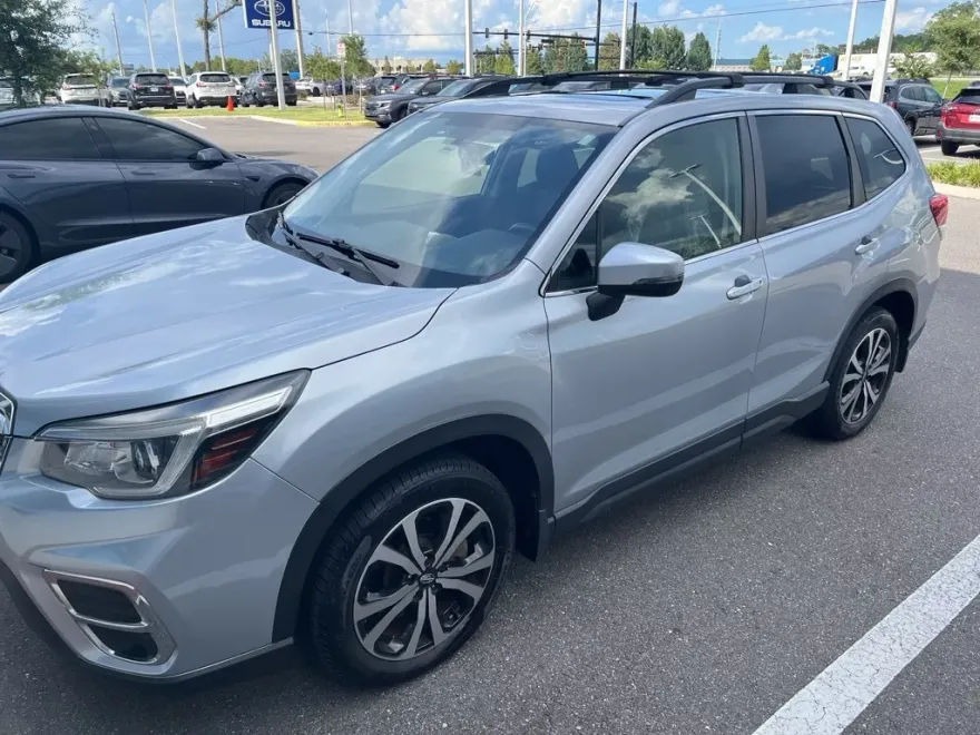 2020 Subaru Forester Limited photo 1