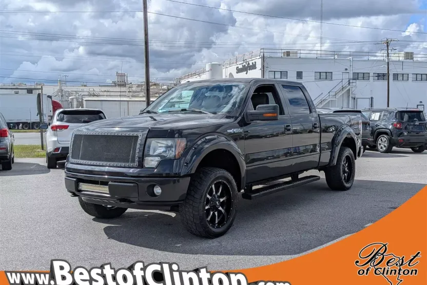 2012 Ford F-150 FX4 photo 1