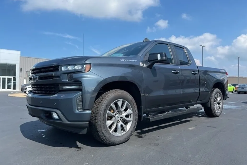 2020 Chevrolet Silverado 1500 RST photo 1