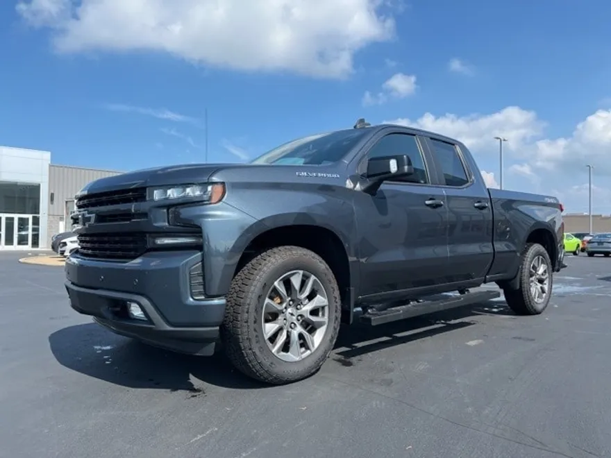 2020 Chevrolet Silverado 1500 RST photo 1