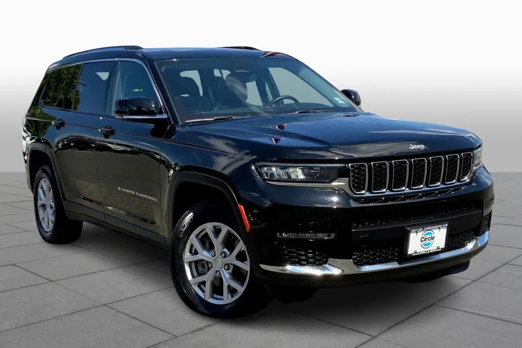2022 Jeep Grand Cherokee Limited photo 1