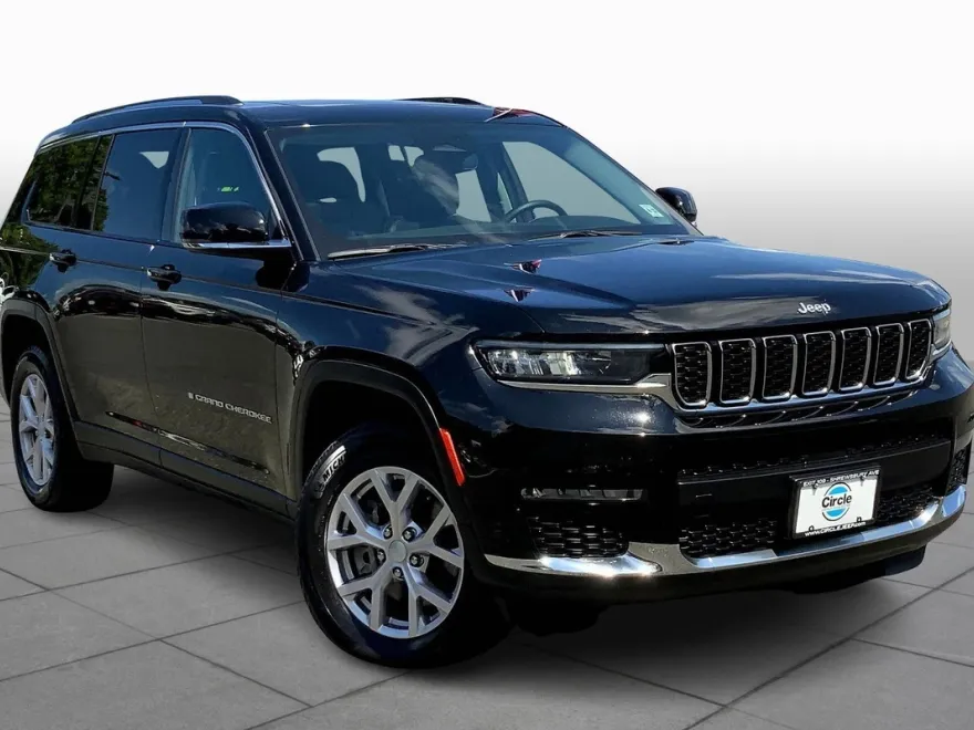 2022 Jeep Grand Cherokee Limited photo 1