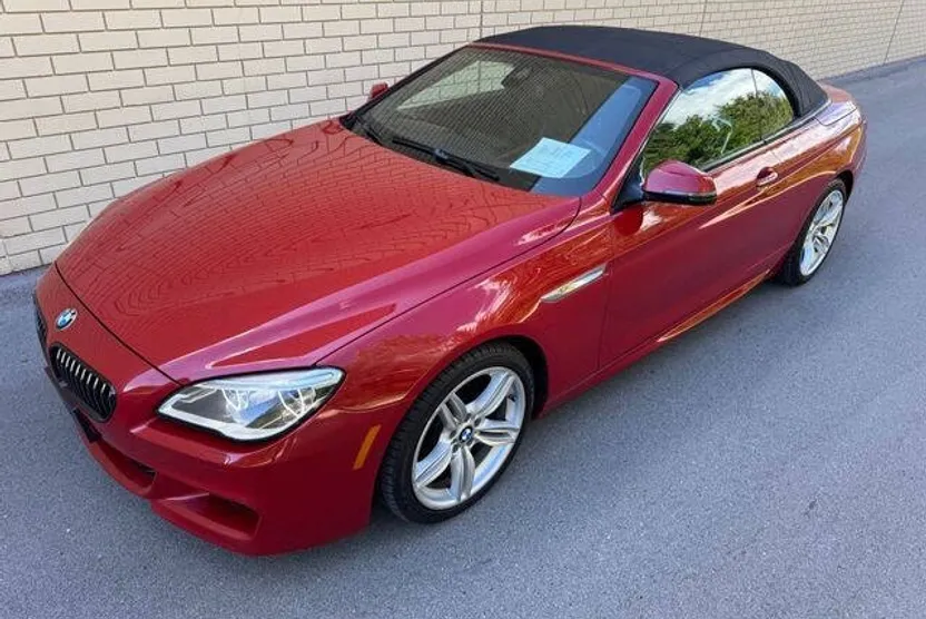 2016 Bmw 650i xDrive photo 1