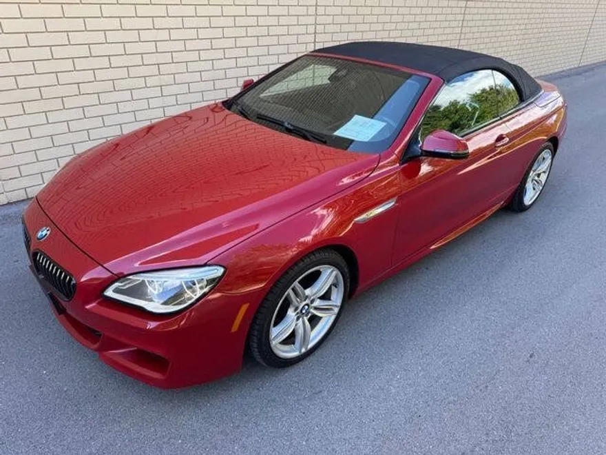 2016 Bmw 650i xDrive photo 1