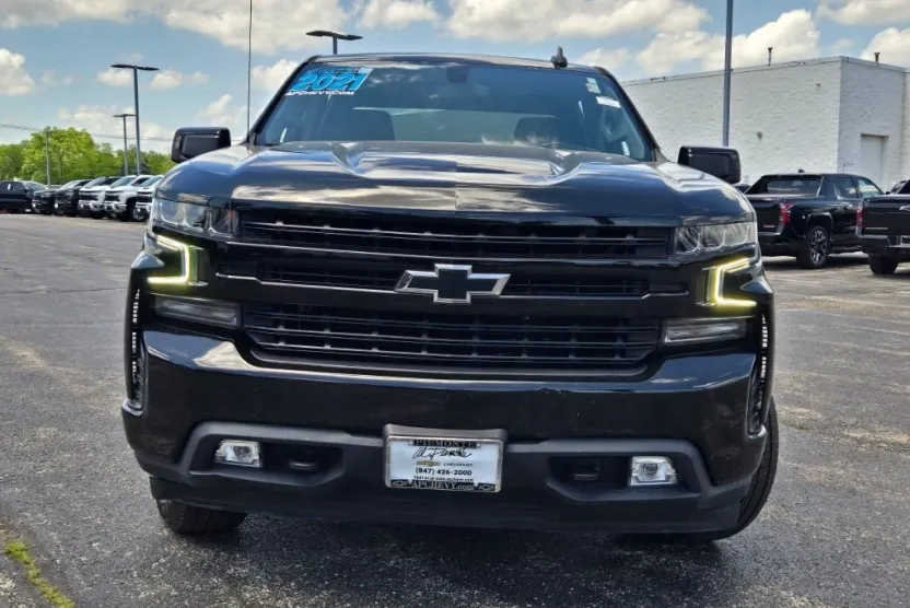 2021 Chevrolet Silverado 1500 RST photo 1