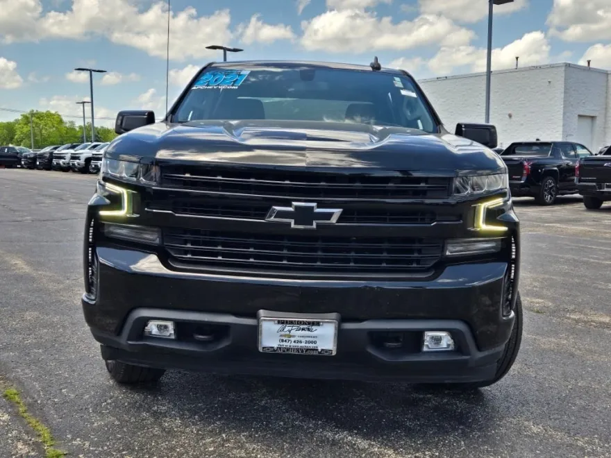 2021 Chevrolet Silverado 1500 RST photo 1