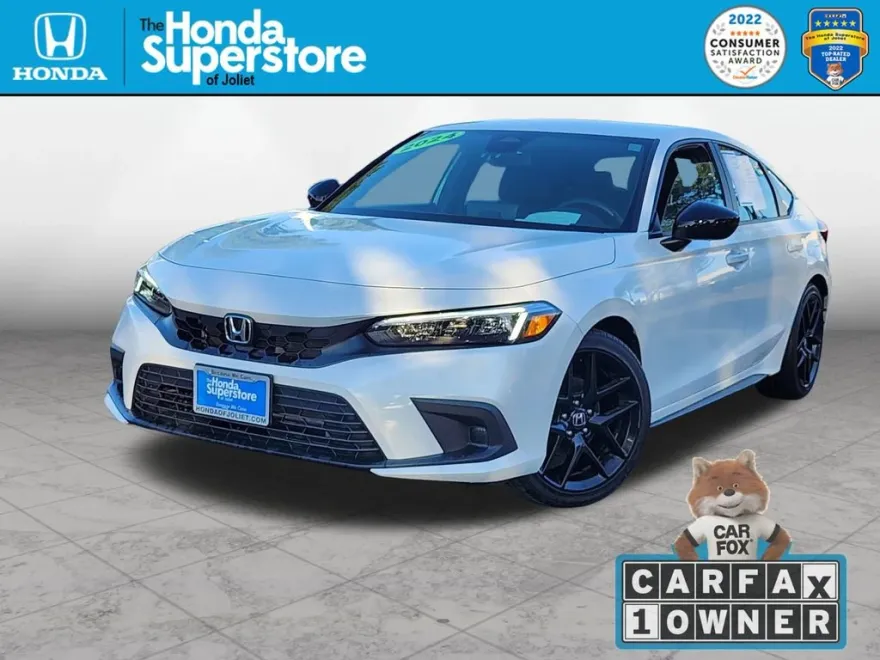 2024 Honda Civic Hatchback Sport photo 1