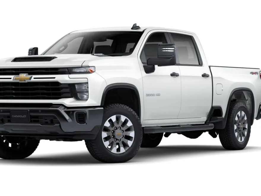 2025 Chevrolet Silverado 2500HD Custom photo 1
