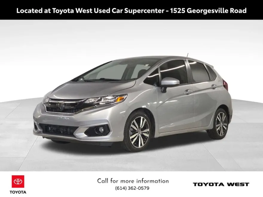 2020 Honda Fit EX photo 1