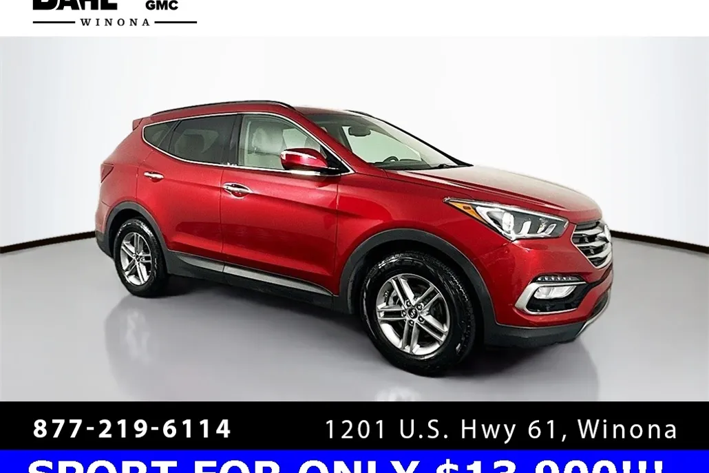 2018 Hyundai Santa Fe Sport Base photo 1