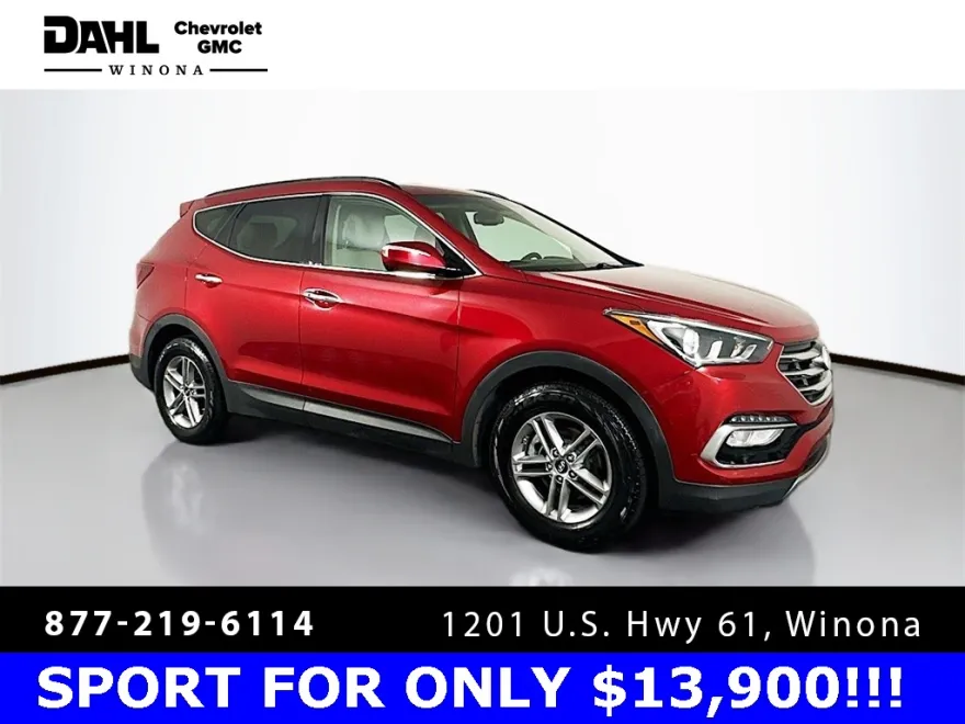 2018 Hyundai Santa Fe Sport Base photo 1