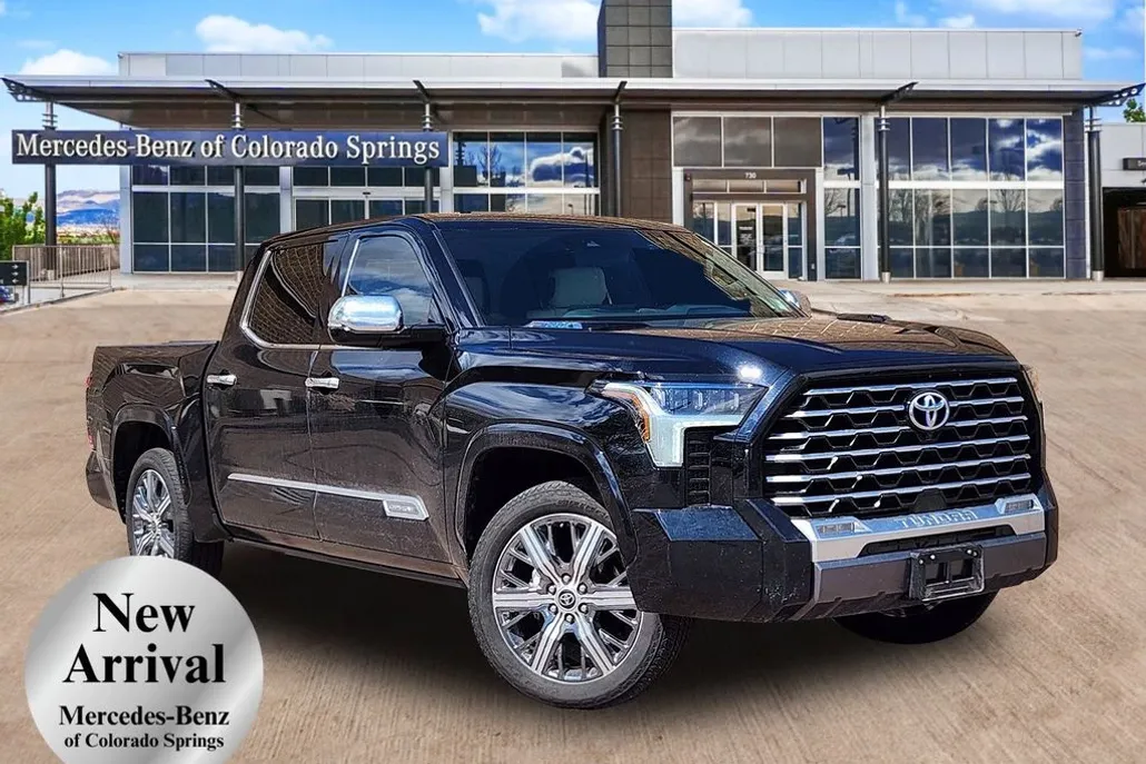 2023 Toyota Tundra CapStone photo 1