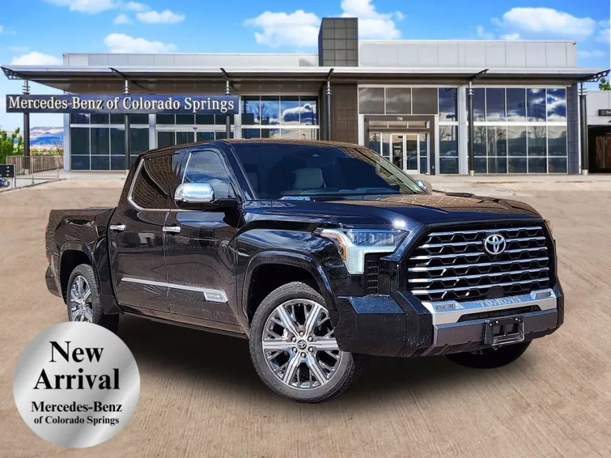 2023 Toyota Tundra CapStone photo 1