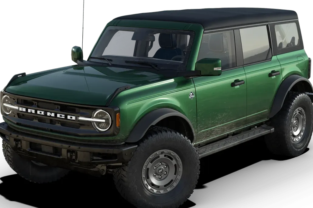 2024 Ford Bronco Outer Banks photo 1