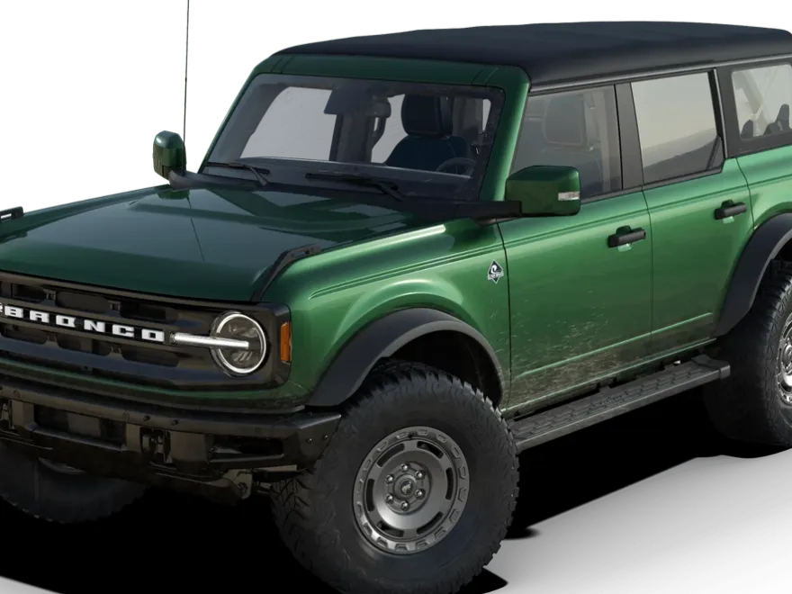 2024 Ford Bronco Outer Banks photo 1
