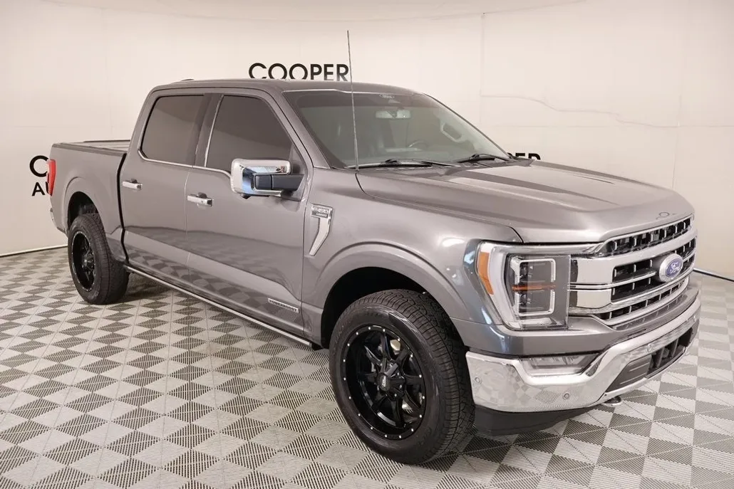 2021 Ford F-150 Lariat photo 1