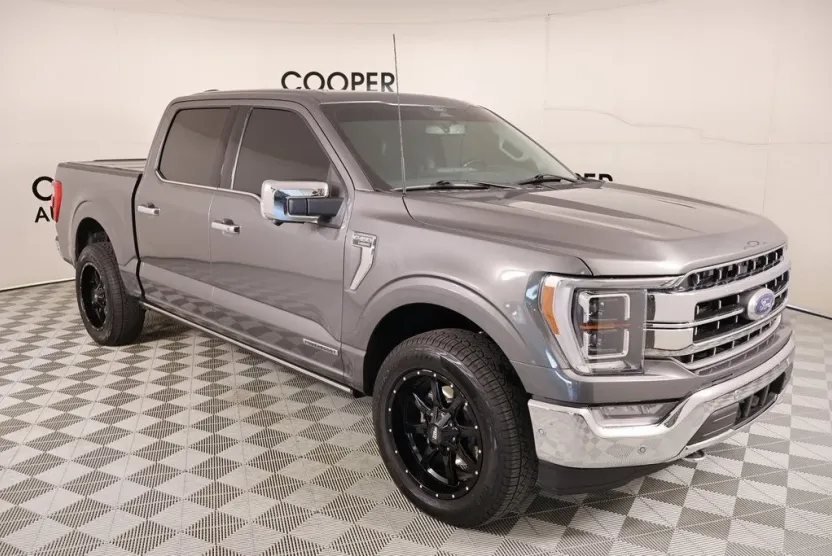 2021 Ford F-150 Lariat photo 1