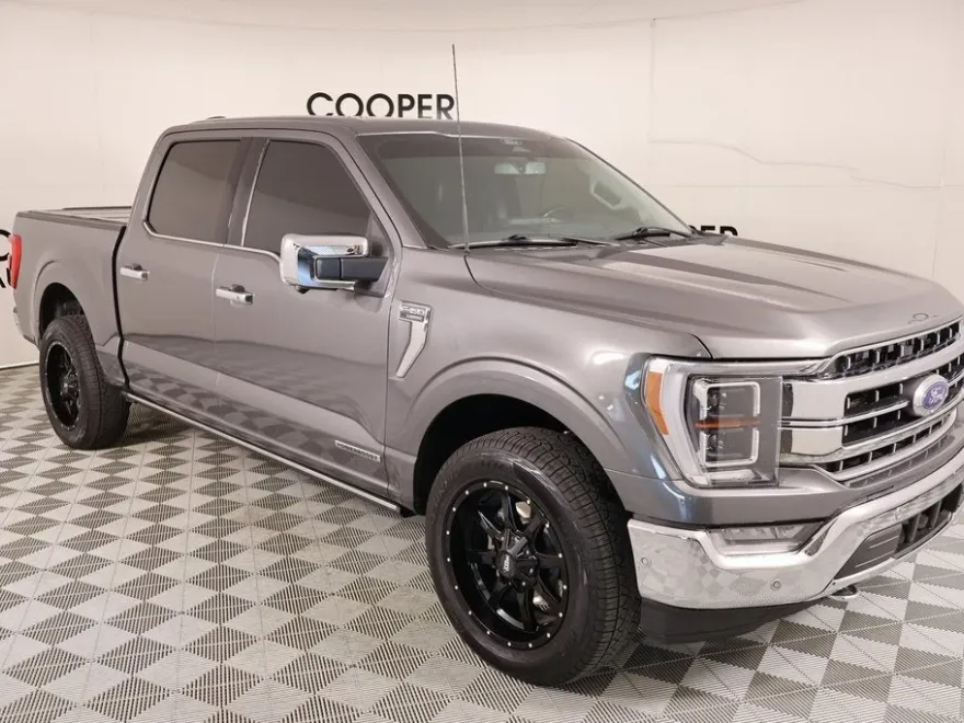 2021 Ford F-150 Lariat photo 1