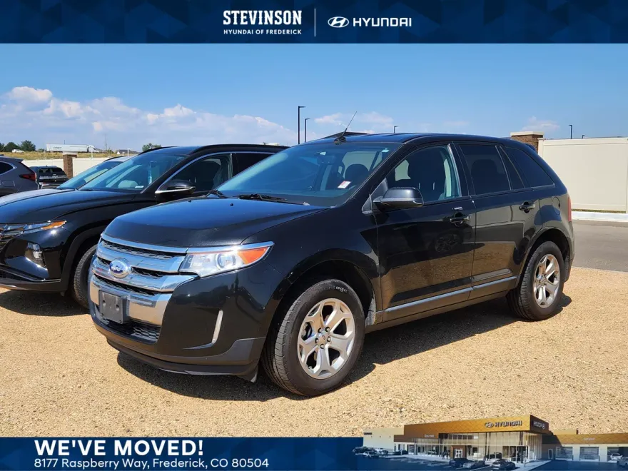 2013 Ford Edge SEL photo 1