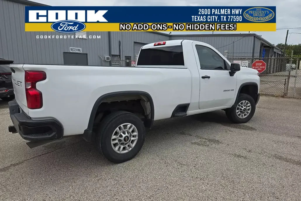 2024 Chevrolet Silverado 2500HD Work Truck photo 1