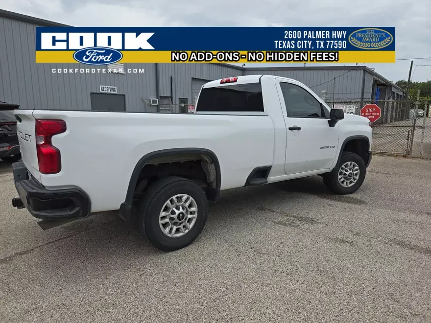 2024 Chevrolet Silverado 2500HD Work Truck photo 1