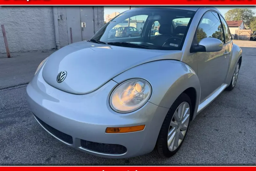 2008 Volkswagen Beetle S photo 1