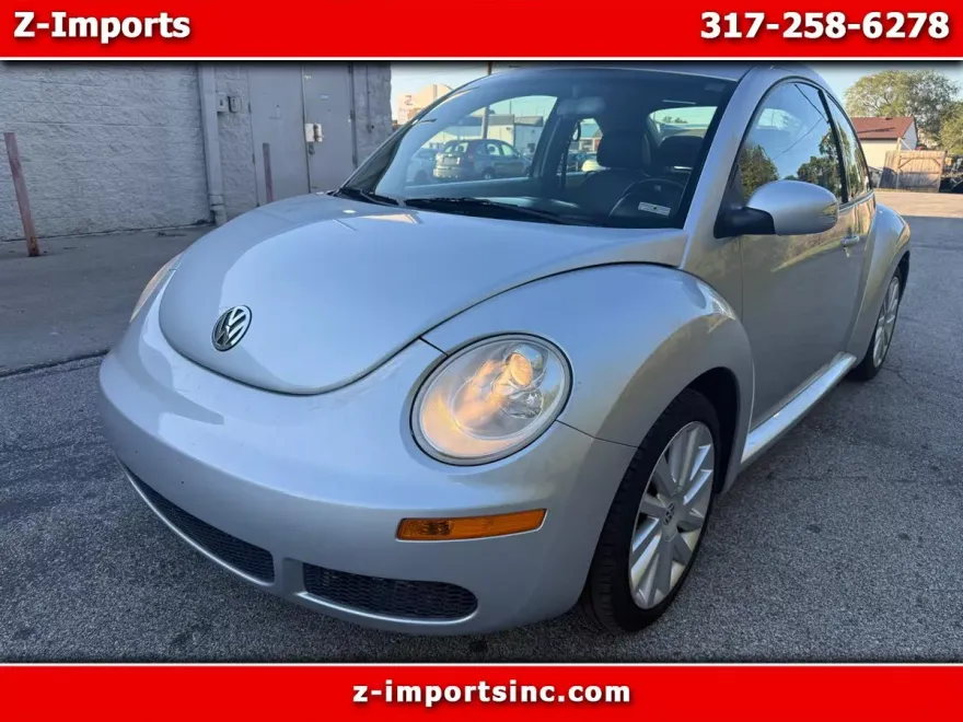 2008 Volkswagen Beetle S photo 1