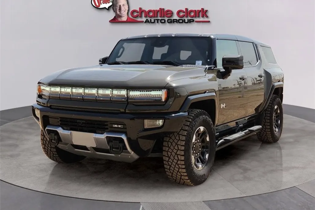 2025 Gmc Hummer EV SUV photo 1