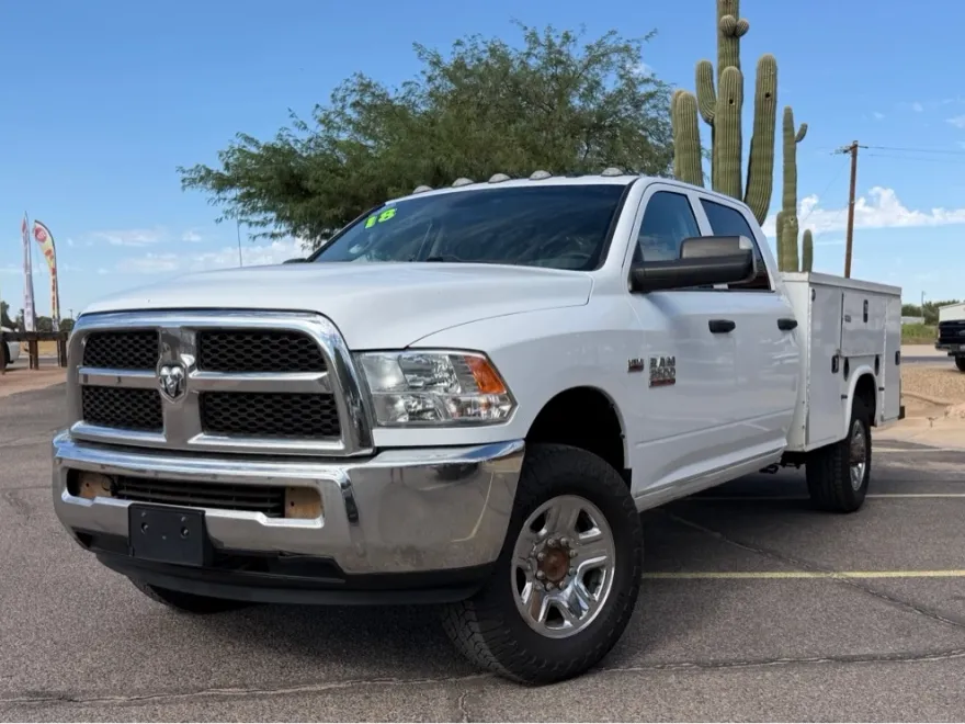 2018 Ram 3500 Tradesman photo 1