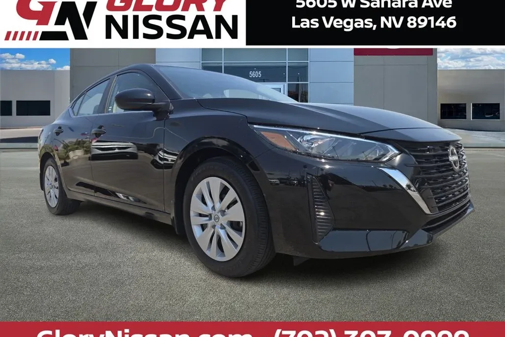 2025 Nissan Sentra S photo 1