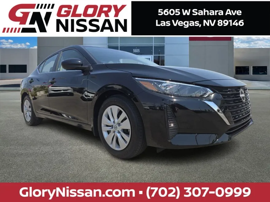 2025 Nissan Sentra S photo 1
