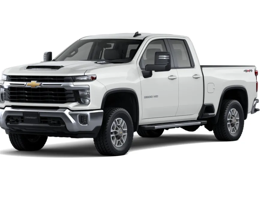2026 Chevrolet Silverado 2500HD LT photo 1