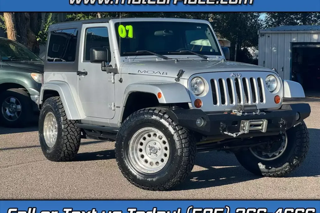 2007 Jeep Wrangler X Sport photo 1