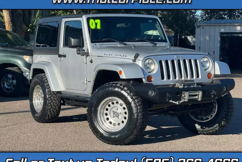 2007 Jeep Wrangler X Sport photo 1
