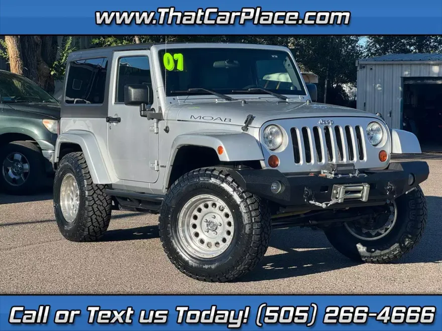 2007 Jeep Wrangler X Sport photo 1