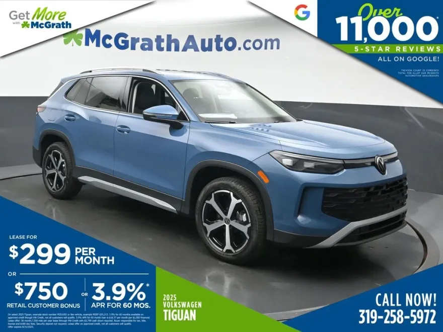 2025 Volkswagen Tiguan SE photo 1