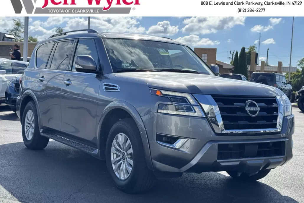 2023 Nissan Armada SV photo 1