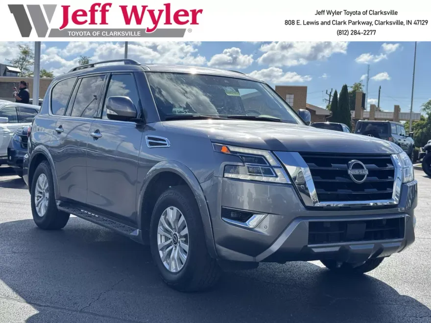 2023 Nissan Armada SV photo 1
