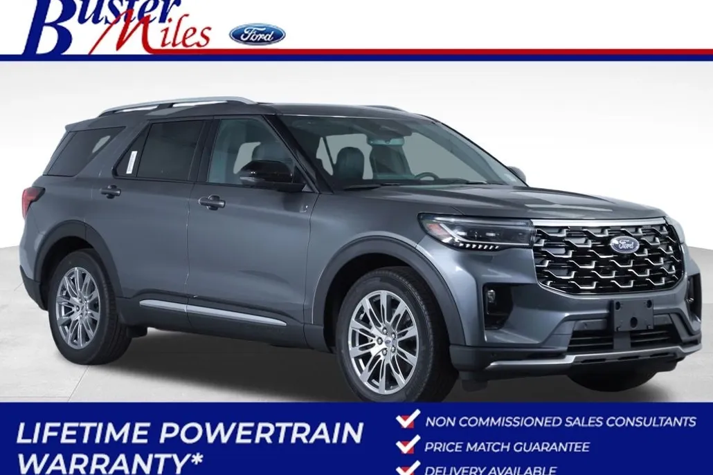 2025 Ford Explorer Platinum photo 1