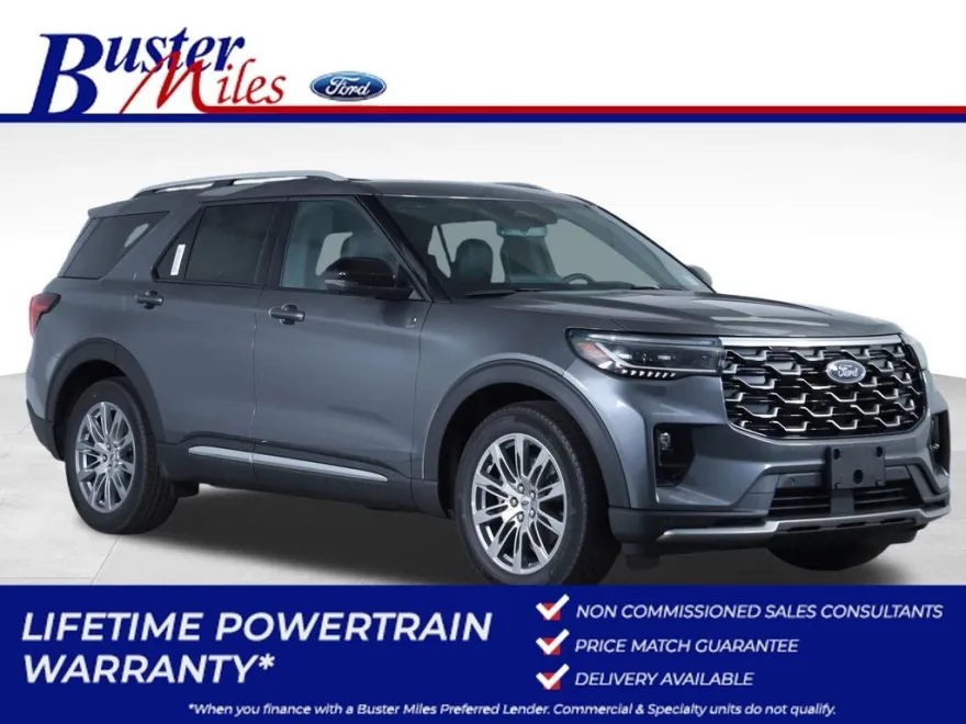 2025 Ford Explorer Platinum photo 1