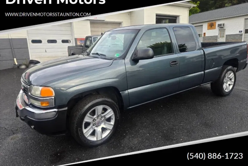 2006 Gmc Sierra 1500 photo 1