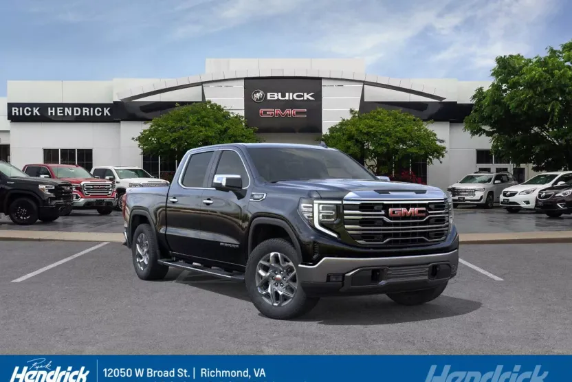 2026 Gmc Sierra SLT photo 1