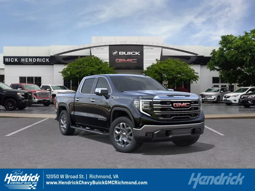 2026 Gmc Sierra SLT photo 1
