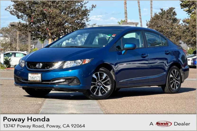 2014 Honda Civic EX photo 1