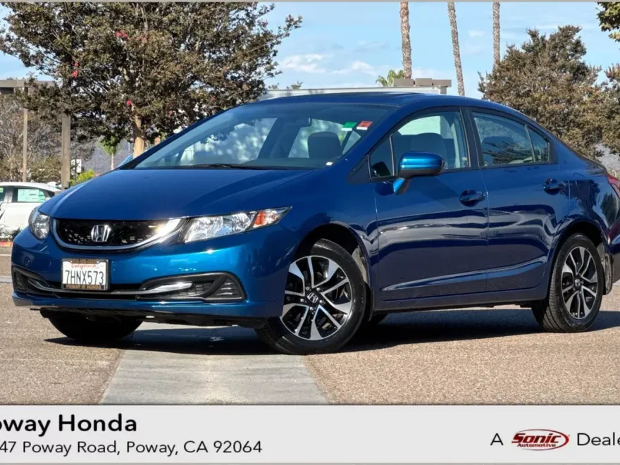 2014 Honda Civic EX photo 1