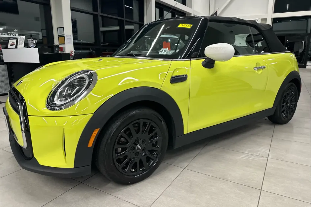 2023 Mini Cooper Convertible photo 1